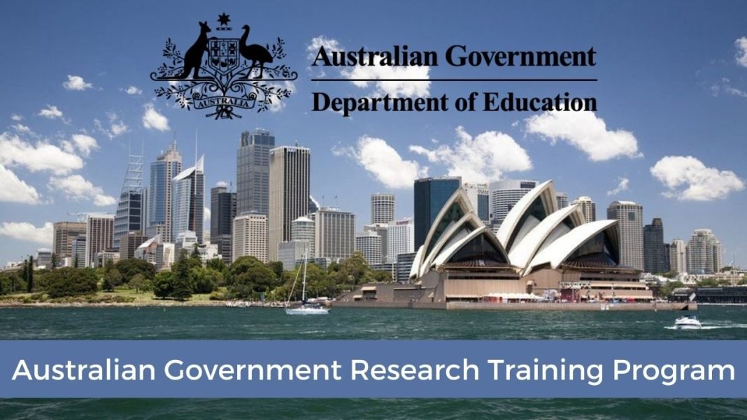 Australian Government RTP Scholarship (Research Training Program) 2024