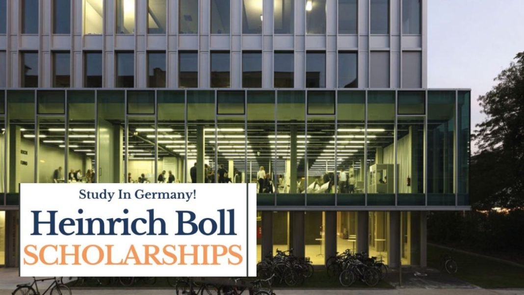 2024 DAAD Heinrich Boll Foundation Scholarship | Step-by-Step Process